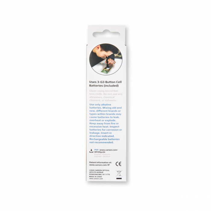 Microscop portabil cu LED, marire 24-53x, MicroPen [2]