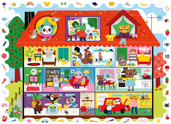 Micul Detectiv - Casa mea [3]