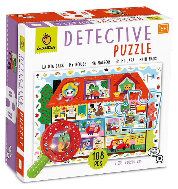 Micul Detectiv - Casa mea [1]