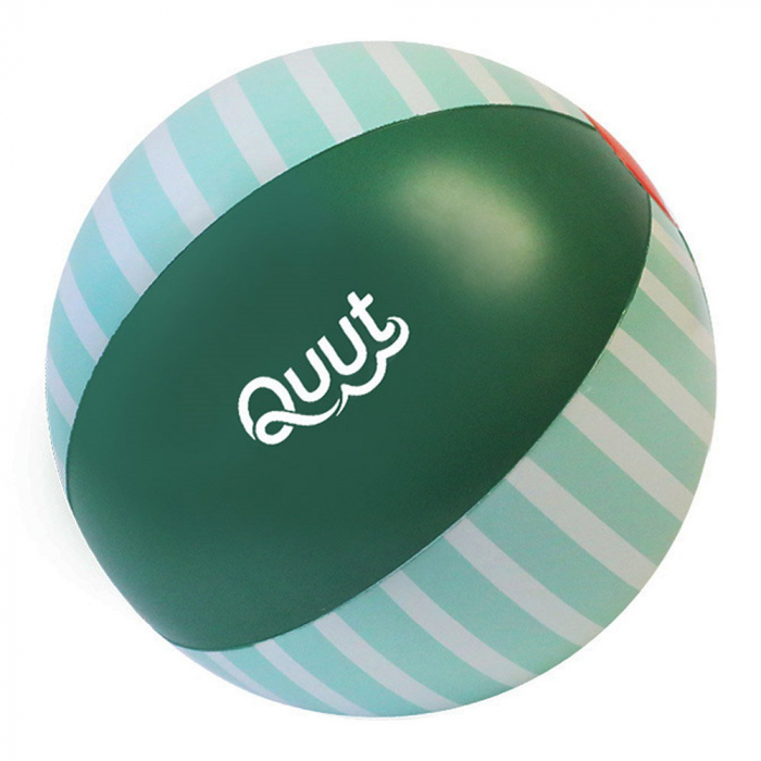 Minge gonflabila de plaja, verde, Quut Toys [1]