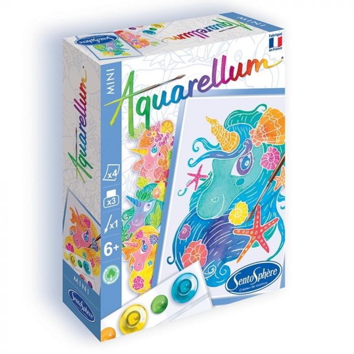 Mini Aquarellum Unicorni [1]
