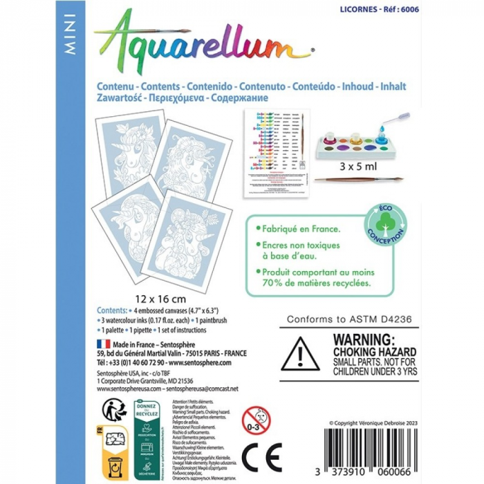 Mini Aquarellum Unicorni [3]