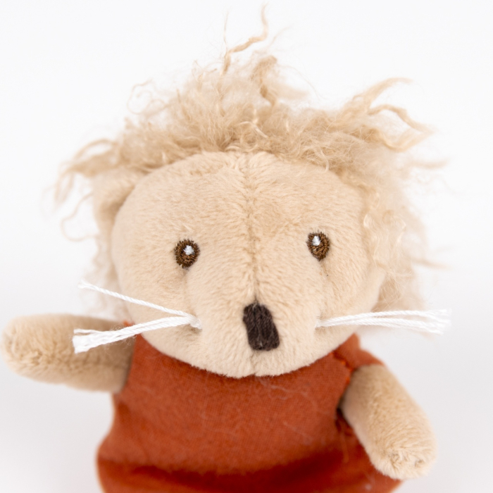 Mini ariciul de plus Chris, Egmont Toys [4]