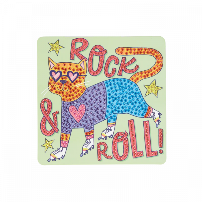 Mini Atelier creativ DIY cu diamante - Rolling Rocker [3]