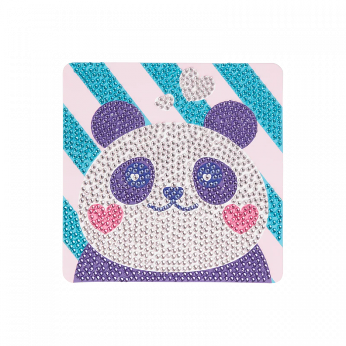 Mini Atelier creativ DIY cu diamante - Pretty Panda [3]