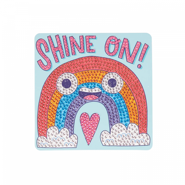 Mini Atelier creativ DIY cu diamante - Rad Rainbow [3]