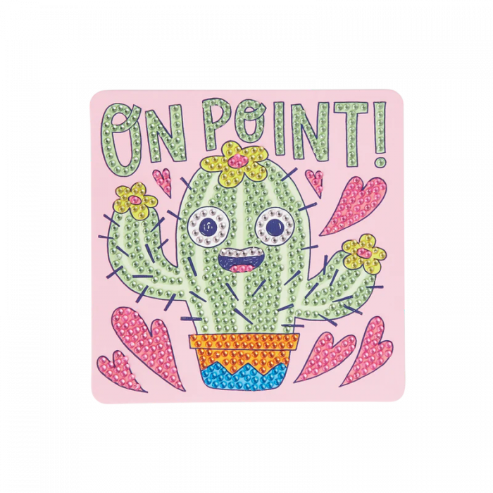 Mini Atelier creativ DIY cu diamante - Cheery Cactus [3]