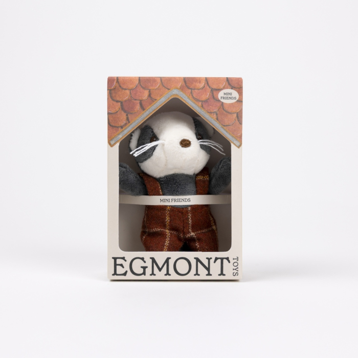 Mini Bursucul de plus Greg, Egmont Toys [5]