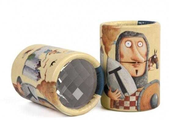 Mini-caleidoscop Londji, Cavaleri [1]