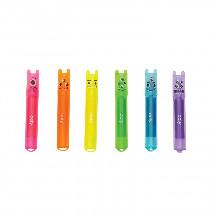 Mini carioci parfumate - Monstruleti - Set de 6 [4]