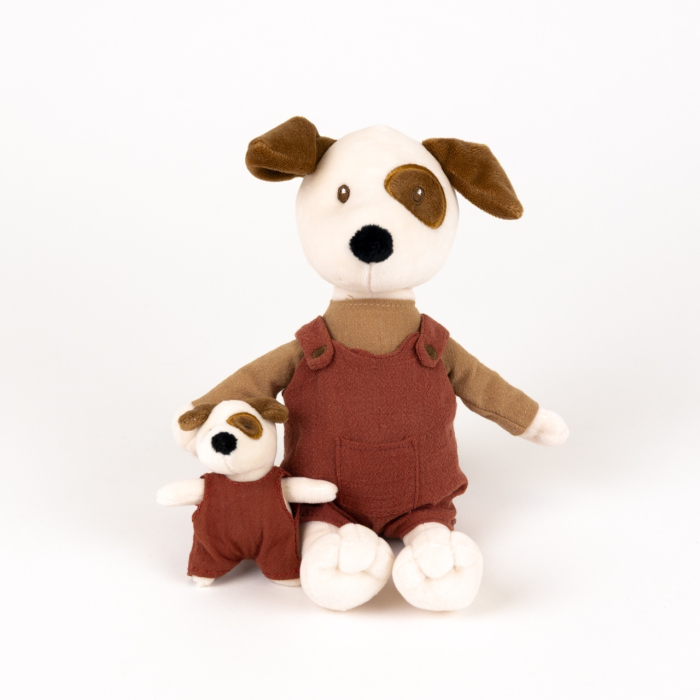 Mini Catelusul de plus Eddie, Egmont Toys [4]