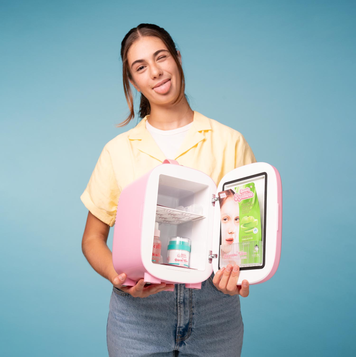 Mini-frigider pentru cosmetice Beauty Routine, 4 l [9]