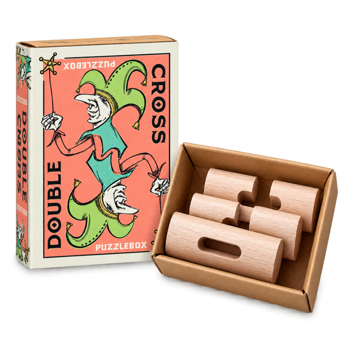 Mini joc logic IQ - Double Cross [2]