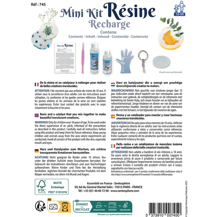 Mini kit rasina - Rezerva - Sentosphere [3]