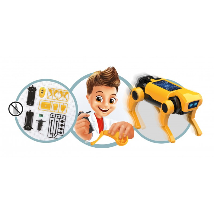 Mini Laborator-  Caine Robot RC [4]