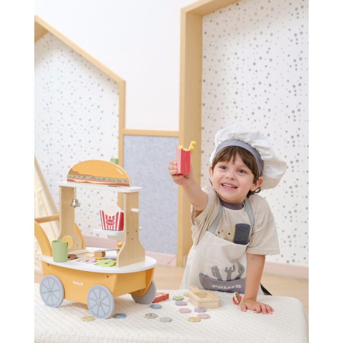 Mini Magazin de Hamburgeri, PolarB Viga [6]