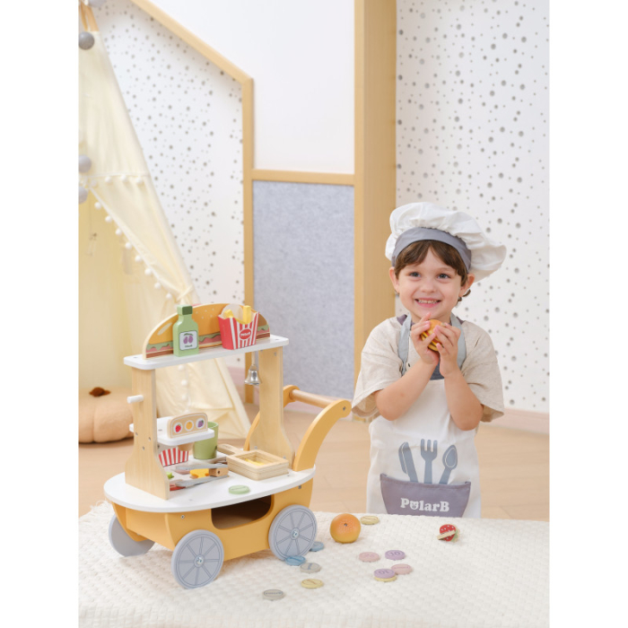 Mini Magazin de Hamburgeri, PolarB Viga [5]