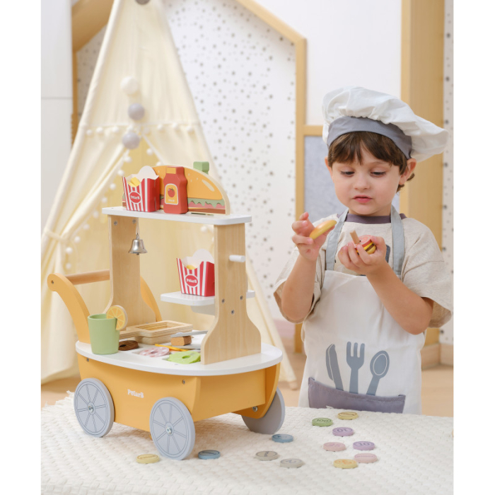 Mini Magazin de Hamburgeri, PolarB Viga [4]