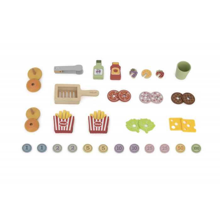 Mini Magazin de Hamburgeri, PolarB Viga [3]