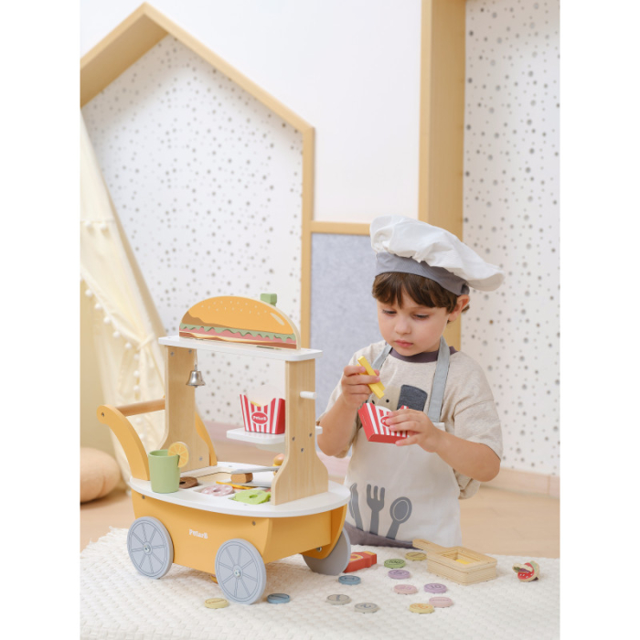 Mini Magazin de Hamburgeri, PolarB Viga [7]