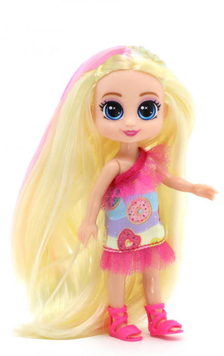 MINI PAPUSA IN CON, SWEETYZ, DIVERSE MODELE, 12 CM [7]