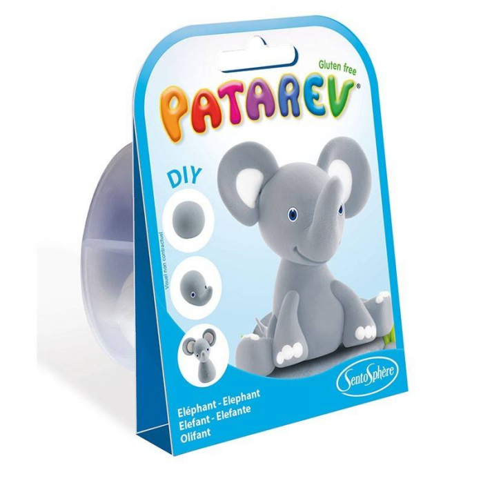 Mini Plastilina Patarev Elefant [1]