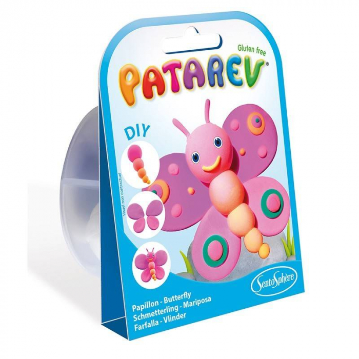 Mini Plastilina Patarev Fluture [1]