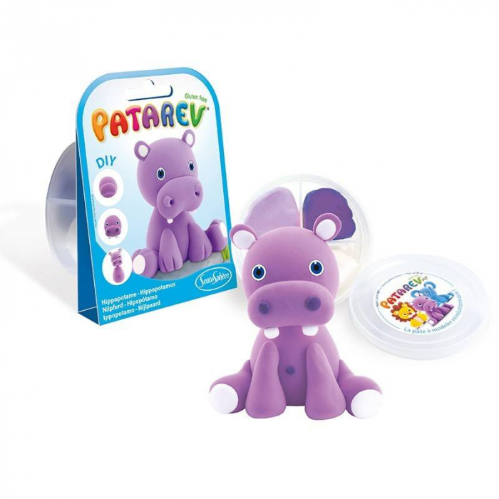 Mini Plastilina Patarev Hipopotam [2]