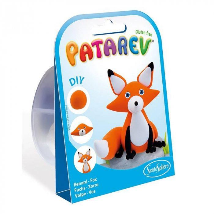 Mini Plastilina Patarev Vulpita [1]
