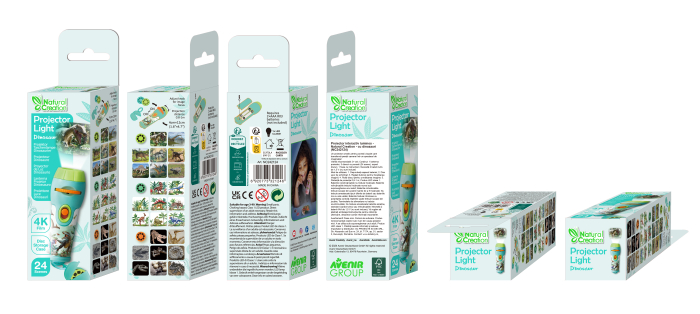 Mini Proiector colectia Creatii Naturale - Dinozaur [12]