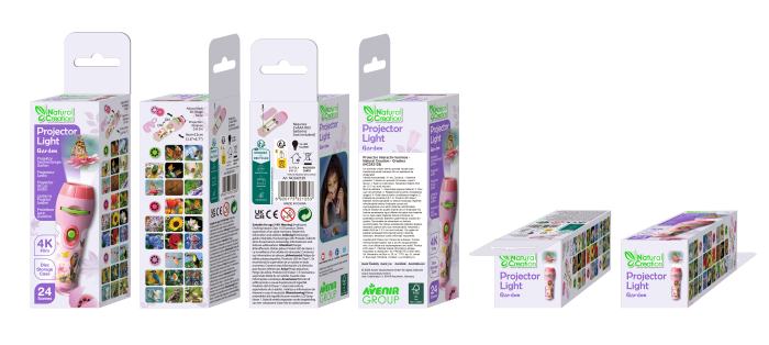 Mini Proiector colectia Creatii Naturale - Gradina [12]