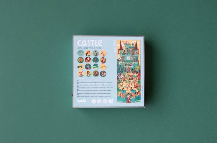 Mini puzzle Castel, Londji [3]