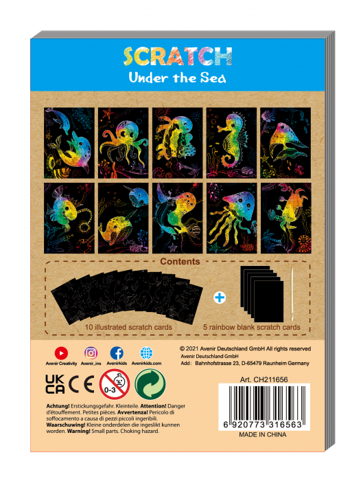 Mini set de razuit  -Subacvatic [5]