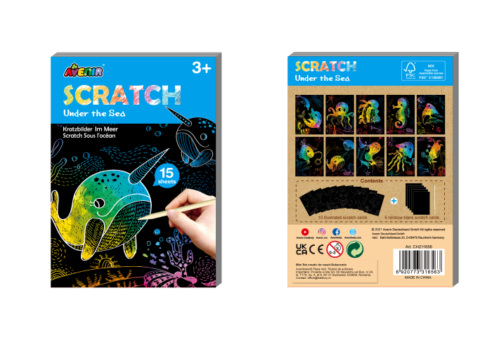 Mini set de razuit  -Subacvatic [7]