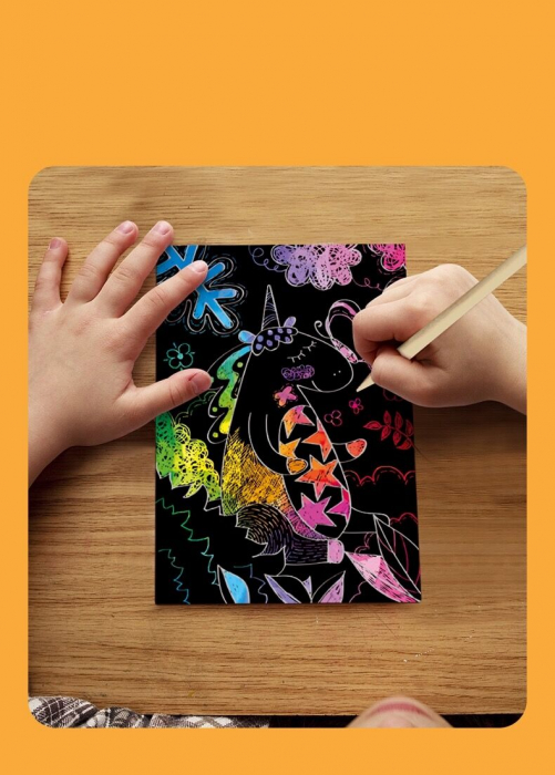 Mini set de razuit - Unicorni [5]