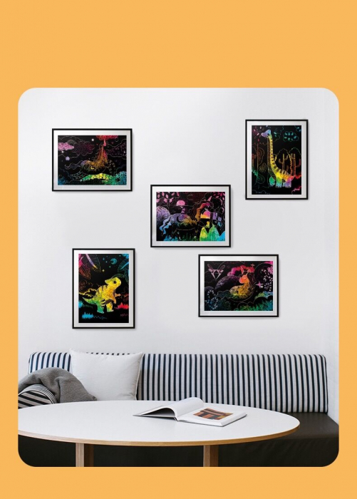 Mini set de razuit - Unicorni [4]