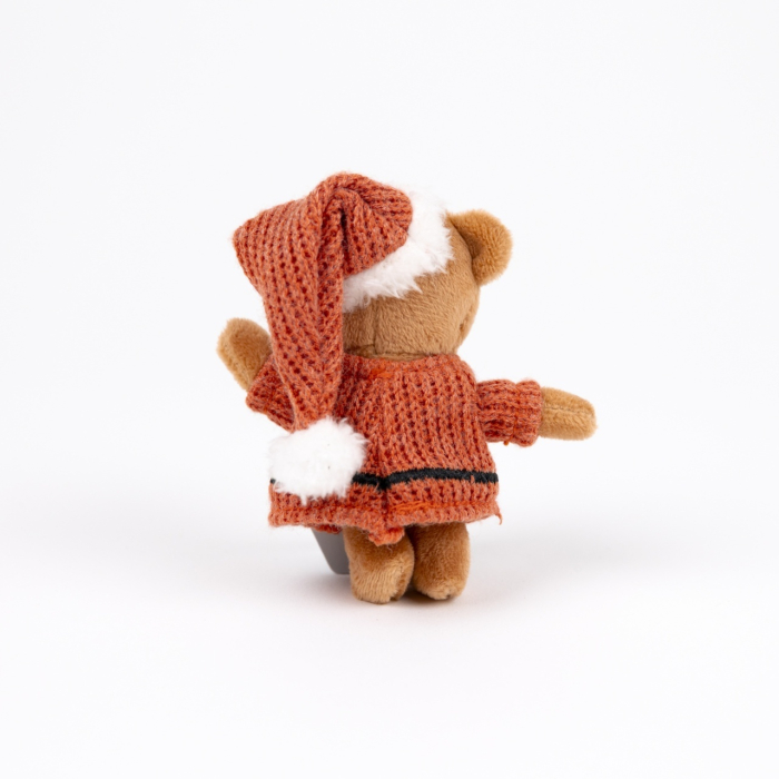 Mini ursuletul de plus Santa Bear, Egmont Toys [4]