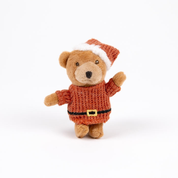 Mini ursuletul de plus Santa Bear, Egmont Toys [2]