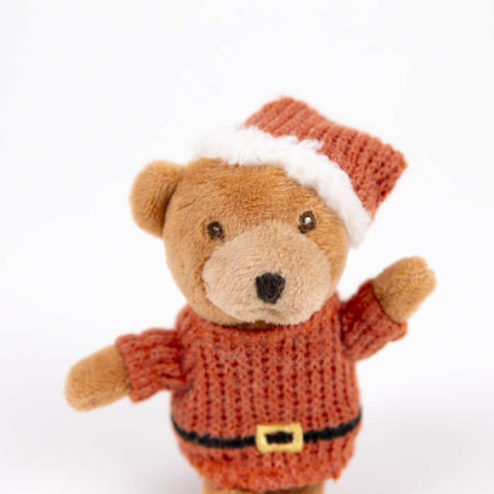 Mini ursuletul de plus Santa Bear, Egmont Toys [5]