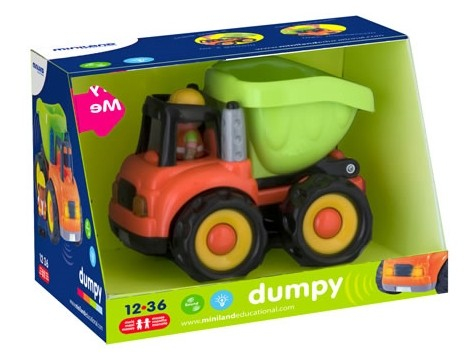 Miniland - Masinuta basculanta cu sunete [1]