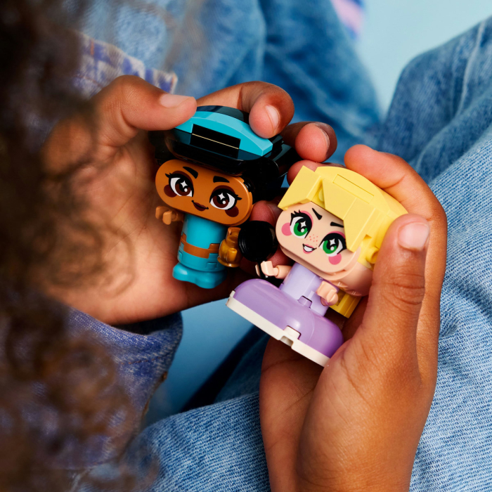 Miniprințesele Jasmine și Rapunzel [7]