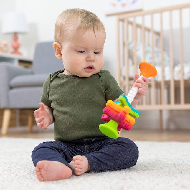 MiniSpinny – Jucarie senzoriala de insurubat [4]