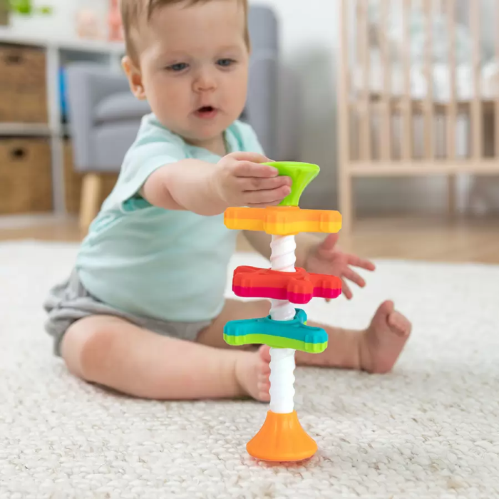 MiniSpinny – Jucarie senzoriala de insurubat [9]