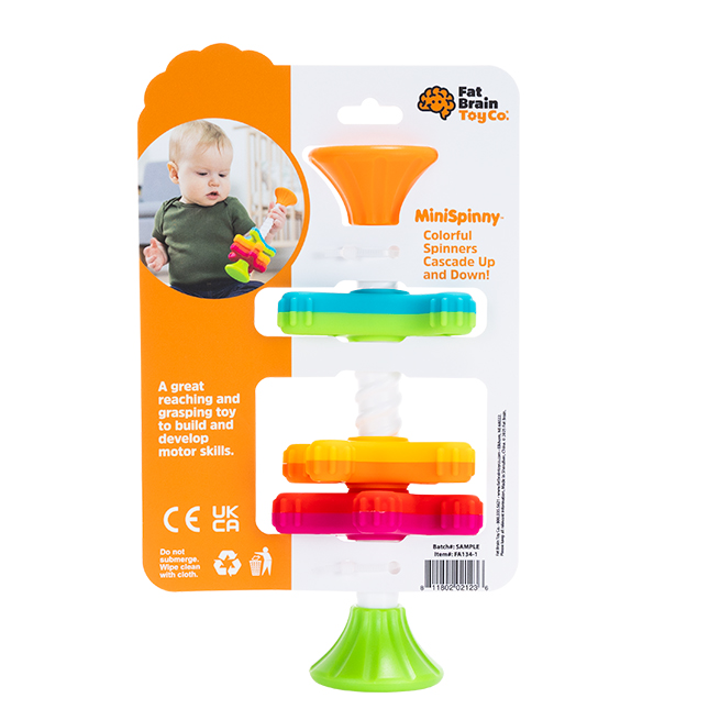 MiniSpinny – Jucarie senzoriala de insurubat [3]