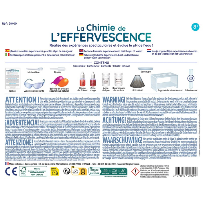 Misterul Fenomenului de Efervescenta - Sentosphere [2]