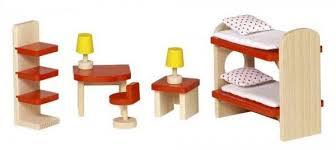 Mobilier pentru casute papusi - Camera copiilor [1]