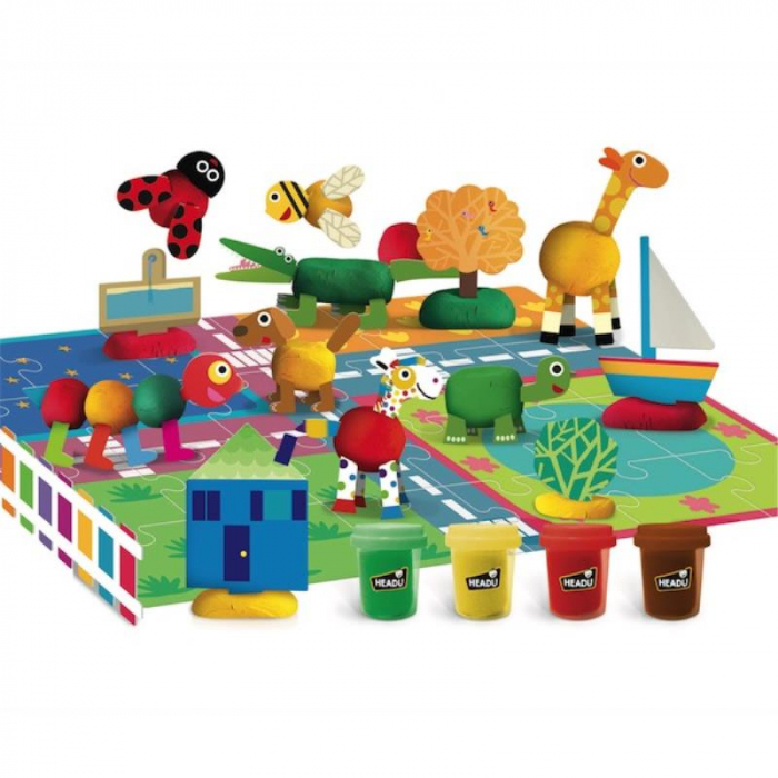 MODELEAZA CREATII DIN PLASTILINA [2]