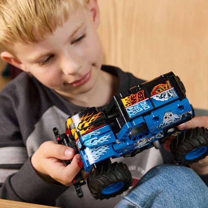 Monster Jam™ Grave Digger™ Foc și gheață [4]