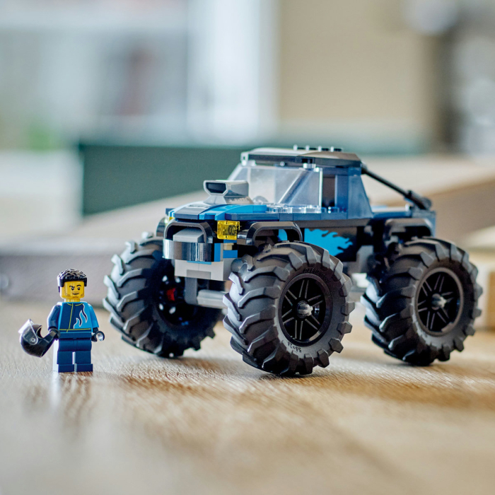 Monster truck albastru [6]