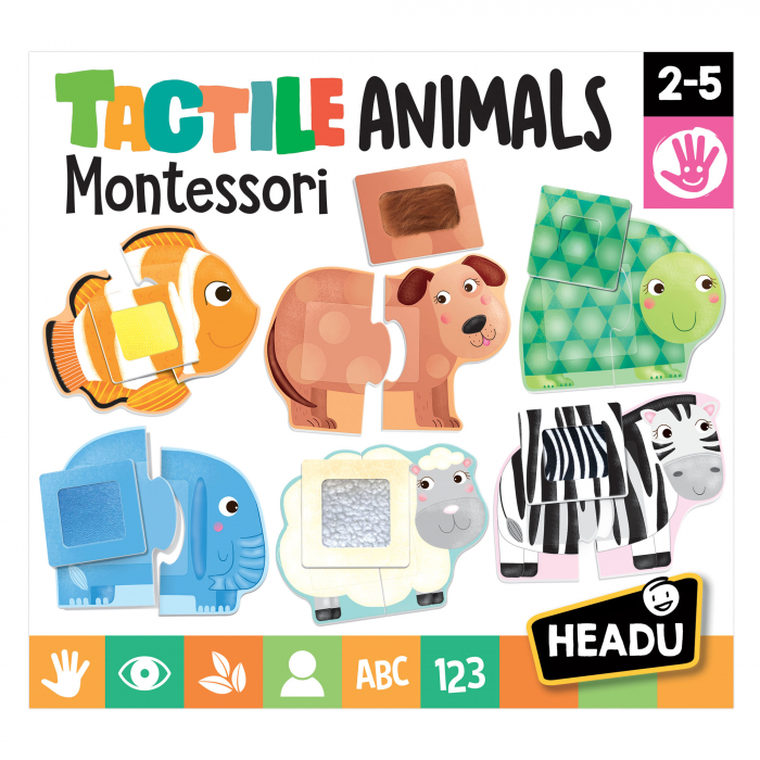 Headu Montessori - Animale Senzoriale [1]